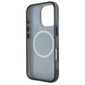 Guess GUHMP16LH4PYEEK i Phone 16 Pro 6.3" czarny/black hardcase IML Peony On 4G Background Mag Safe