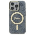 Guess GUHMP16LH4STB i Phone 16 Pro 6.3" niebieski/blue hardcase IML 4G Mag Safe