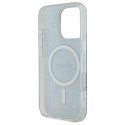 Guess GUHMP16LH4STB i Phone 16 Pro 6.3" niebieski/blue hardcase IML 4G Mag Safe