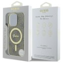 Guess GUHMP16LH4STW i Phone 16 Pro 6.3" brązowy/brown hardcase IML 4G Mag Safe