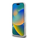 Guess GUHMP16LHFGERET i Phone 16 Pro 6.3" przeźroczysty/transparent hardcase IML Glitter Circle Mag Safe