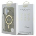 Guess GUHMP16MH4STW i Phone 16 Plus 6.7" brązowy/brown hardcase IML 4G Mag Safe