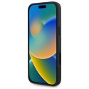Guess GUHMP16SP4RPSK i Phone 16 6.1" czarny/black hardcase 4G Printed Stripes Mag Safe