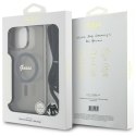 Guess GUHMP16XHCTSGNSK i Phone 16 Pro Max 6.9" czarny/black hardcase Crossbody Cord Script Mag Safe