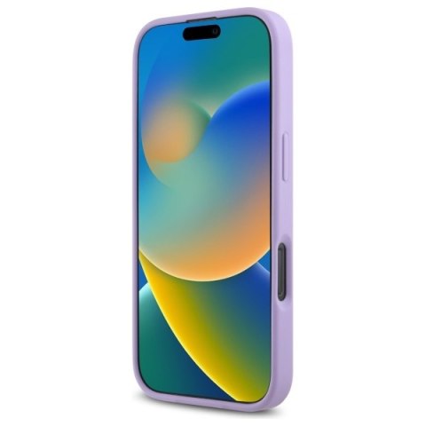 Guess GUHMP16XPSAHMCU i Phone 16 Pro Max 6.9" fioletowy/purple hardcase Saffiano Mag Safe