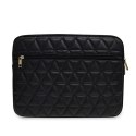 Guess Sleeve GUCS13QLBK 13" czarny/black Quilted