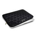 Guess Sleeve GUCS13QLBK 13" czarny/black Quilted