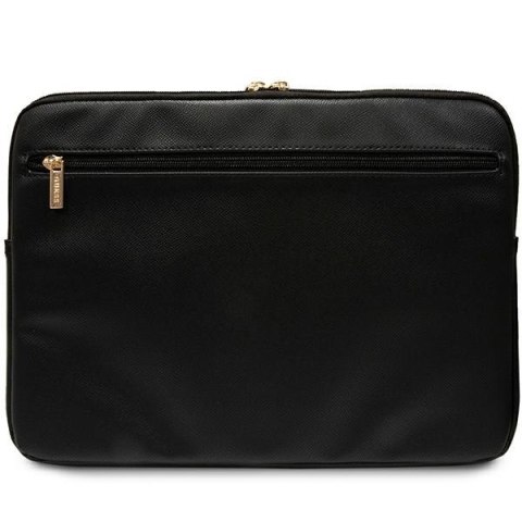 Guess Sleeve GUCS14ZPGSTEGK 14"czarny/black Triangle 4G