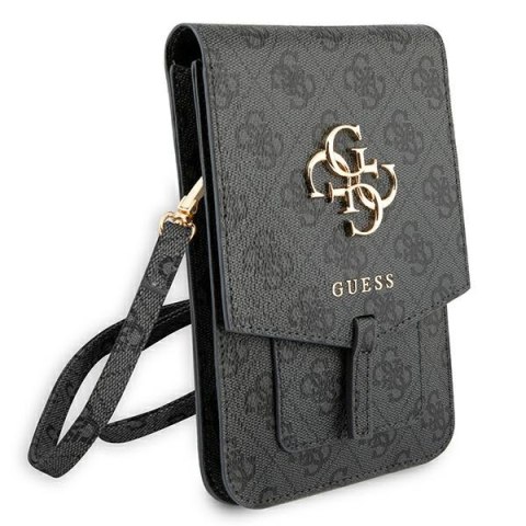Guess Torebka GUWBG4GFGR szary/grey4G Big Logo