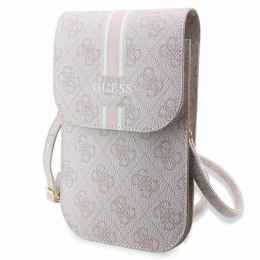 Guess Torebka GUWBP4RPSP różowy/pink4G Stripes