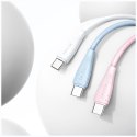Kabel USAMS Green Series SJ714 18W 3A USB-A do USB-C 1m biały