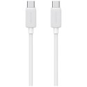Kabel USAMS KY Series US-SJ691 60W USB-C do USB-C 1m biały