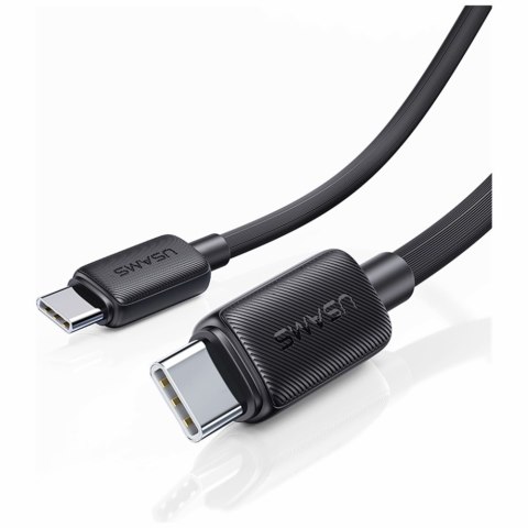 Kabel USAMS KY Series US-SJ696 60W USB-C do USB-C 2m biały