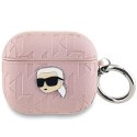 Karl Lagerfeld KLA3PGKIPP Air Pods 3 cover różowy/pink Monogram Karl Head
