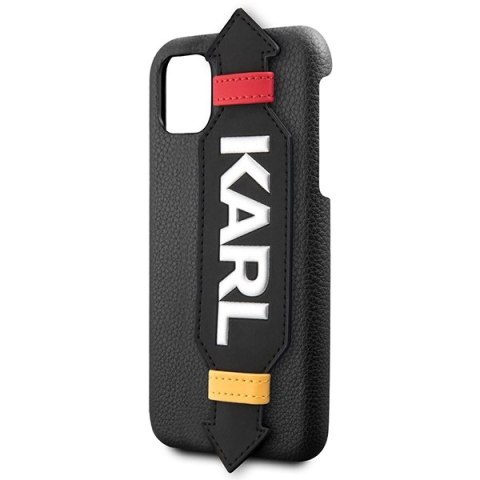 Karl Lagerfeld KLHCN58HDAWBK i Phone 11 Pro 5,8" hardcase czarny/black Strap