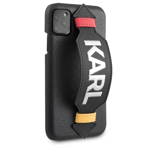 Karl Lagerfeld KLHCN58HDAWBK i Phone 11 Pro 5,8" hardcase czarny/black Strap