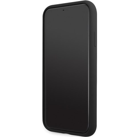 Karl Lagerfeld KLHCN61SKSVGK i Phone 11 / Xr 6.1" czarny/black hardcase Silicone Signature