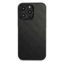 Karl Lagerfeld KLHCP13LPTLK i Phone 13Pro / 13 6,1" hardcase czarny/black Perforated Allover