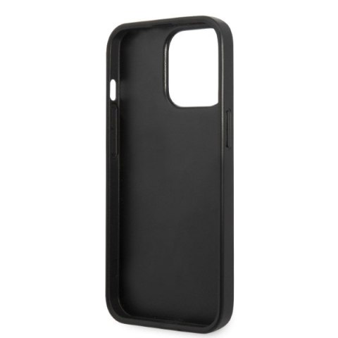 Karl Lagerfeld KLHCP13LSFMP2K i Phone 13 Pro / 13 6,1" hardcase czarny/black Saffiano Plaque
