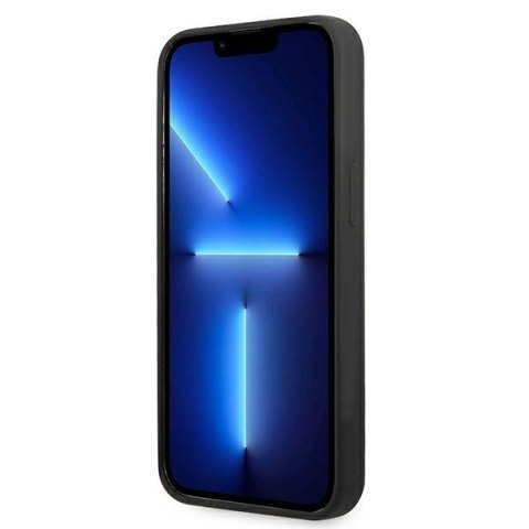 Karl Lagerfeld KLHCP13LSLMP1K i Phone 13 Pro / 13 6,1" hardcase czarny/black Silicone Plaque