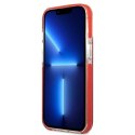 Karl Lagerfeld KLHCP13LTPE2TR i Phone 13Pro / 13 6,1" hardcase czerwony/red Karl&Choupette Head