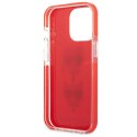 Karl Lagerfeld KLHCP13LTPE2TR i Phone 13Pro / 13 6,1" hardcase czerwony/red Karl&Choupette Head