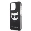 Karl Lagerfeld KLHCP13LTPECK i Phone 13 Pro / 13 6,1" hardcase czarny/black Choupette Head
