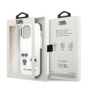 Karl Lagerfeld KLHCP13LTPEKCW i Phone 13 Pro / 13 6,1" hardcase biały/white Karl&Choupette