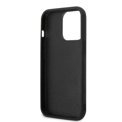 Karl Lagerfeld KLHCP13X3DKPK i Phone 13 Pro Max 6,7" czarny/black hardcase Ikonik Patch
