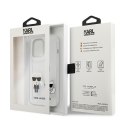 Karl Lagerfeld KLHCP13XCKTR i Phone 13Pro Max 6,7" hardcase Transparent Karl & Choupette