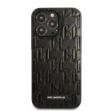 Karl Lagerfeld KLHCP13XMNMP1K i Phone 13 Pro Max 6,7" hardcase czarny/black Monogram Plaque