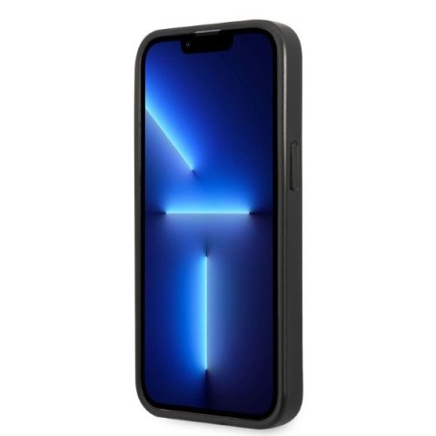 Karl Lagerfeld KLHCP13XPMNIKBL i Phone 13 Pro Max 6,7" hardcase niebieski/blue Monogram Ikonik Patch