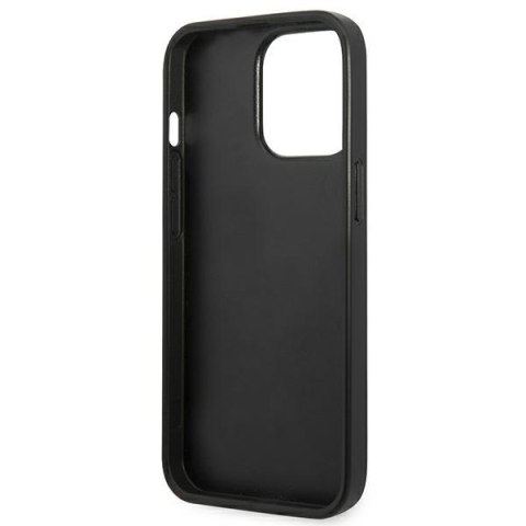Karl Lagerfeld KLHCP13XPTLO i Phone 13Pro Max 6,7" hardcase pomarańczowy/orange Perforated Allover