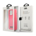 Karl Lagerfeld KLHCP13XSLMP1PI i Phone 13 Pro Max 6,7" hardcase fuksja/fuchsia Silicone Plaque