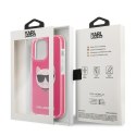 Karl Lagerfeld KLHCP13XTPECPI i Phone 13 Pro Max 6,7" hardcase fuksja/fuschia Choupette Head
