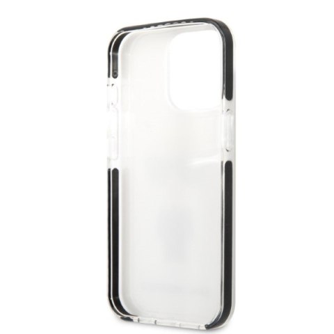 Karl Lagerfeld KLHCP13XTPEKCW i Phone 13 Pro Max 6,7" hardcase biały/white Karl&Choupette