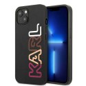 Karl Lagerfeld KLHCP13SPCOBK i Phone 13 mini 5,4" czarny/black hardcase Multi pink Brand
