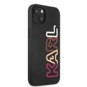Karl Lagerfeld KLHCP13SPCOBK i Phone 13 mini 5,4" czarny/black hardcase Multi pink Brand