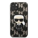 Karl Lagerfeld KLHCP13SPMNIKBK i Phone 13 mini 5,4" hardcase czarny/black Monogram Ikonik Patch