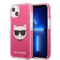 Karl Lagerfeld KLHCP13STPECPI i Phone 13 mini 5,4" hardcase fuksja/fuschia Choupette Head
