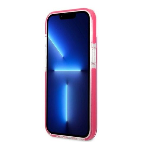 Karl Lagerfeld KLHCP13STPECPI i Phone 13 mini 5,4" hardcase fuksja/fuschia Choupette Head