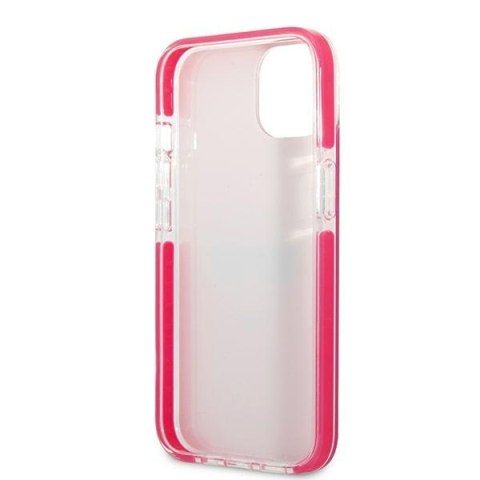 Karl Lagerfeld KLHCP13STPECPI i Phone 13 mini 5,4" hardcase fuksja/fuschia Choupette Head