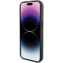 Karl Lagerfeld KLHCP14LGSACHPK i Phone 14 Pro 6.1" czarny/black hardcase Gripstand Saffiano Choupette Pins