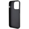 Karl Lagerfeld KLHCP14LGSACHPK i Phone 14 Pro 6.1" czarny/black hardcase Gripstand Saffiano Choupette Pins