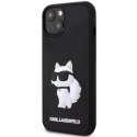 Karl Lagerfeld KLHCP14M3DRKHNK i Phone 14Plus / 15 Plus 6.7" czarny/black hardcase Rubber Choupette 3D