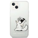 Karl Lagerfeld KLHCP14MCFNRC i Phone 14Plus / 15 Plus 6,7" hardcase przeźroczysty/transparent Choupette Fun