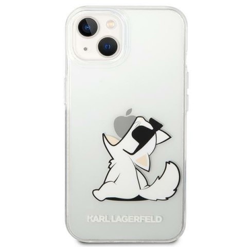 Karl Lagerfeld KLHCP14MCFNRC i Phone 14Plus / 15 Plus 6,7" hardcase przeźroczysty/transparent Choupette Fun