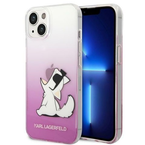Karl Lagerfeld KLHCP14MCFNRCPI i Phone 14 Plus / 15 Plus 6,7" hardcase różowy/pink Choupette Fun