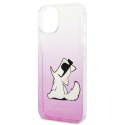 Karl Lagerfeld KLHCP14MCFNRCPI i Phone 14 Plus / 15 Plus 6,7" hardcase różowy/pink Choupette Fun
