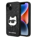Karl Lagerfeld KLHCP14MG2CPK i Phone 14 Plus / 15 Plus 6,7" czarny/black hardcase Glitter Choupette Patch